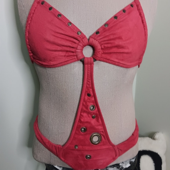 J. Valentine Scrunch back Swimsuit - Picture 2 of 5